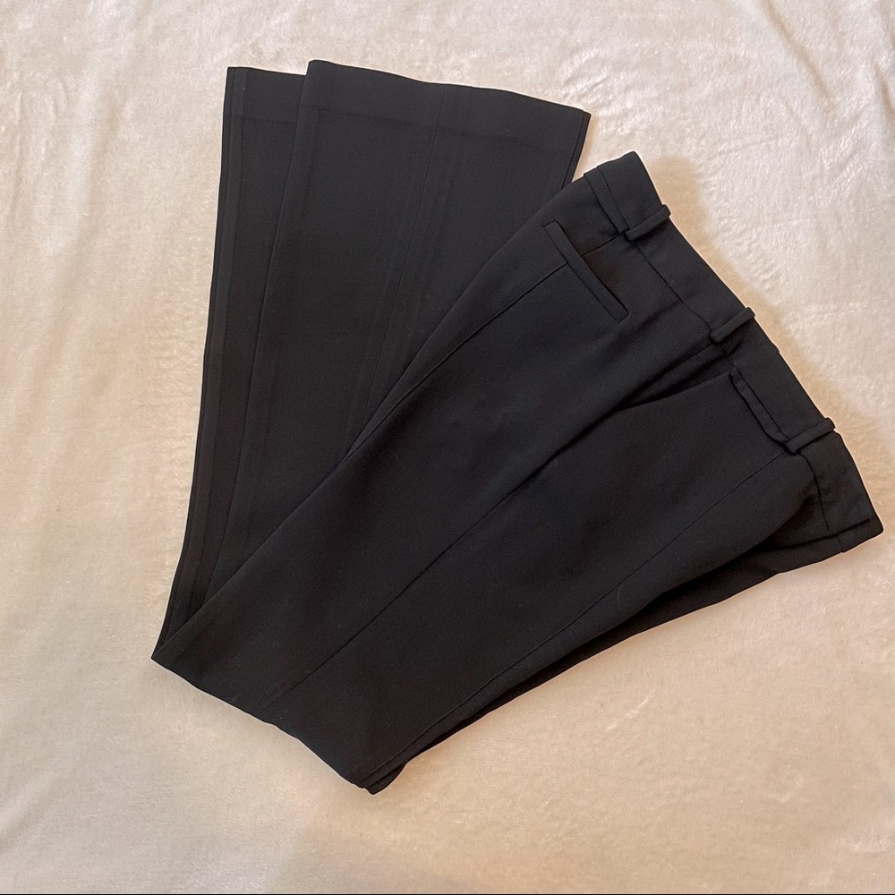 Prabal Gurung Wide Leg Wool Pants
